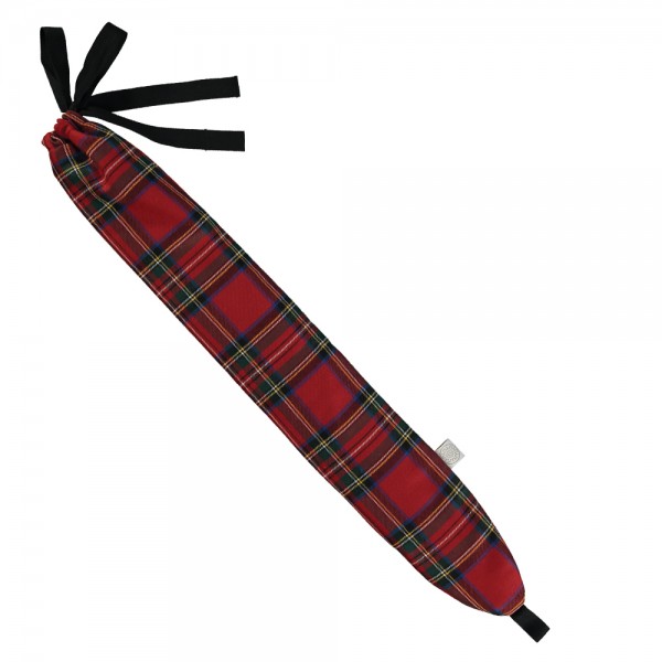 YuYu Wärmflasche 100% Schurwolle Tartan Royal Stewart rot