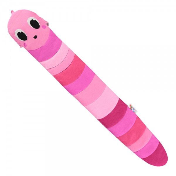 YuYu Wärmflasche 100% Baumwolle Worm Pink Pippa