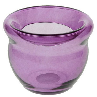 Farbglas violett "Arosa"